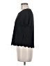 Topshop 100% Polyester Black Short Sleeve T-Shirt Size 6 - photo 5