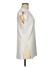 Zara Ivory Sleeveless Blouse Size M - photo 4