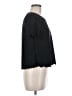 Topshop 100% Polyester Black Short Sleeve T-Shirt Size 6 - photo 4