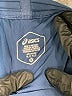 Asics Solid Blue Athletic Shorts Size M - photo 3