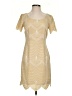 Antonio Melani 100% Polyester Gold Cocktail Dress Size 4 - photo 1