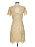 Antonio Melani 100% Polyester Gold Cocktail Dress Size 4 - photo 2