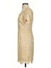 Antonio Melani 100% Polyester Gold Cocktail Dress Size 4 - photo 5