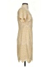 Antonio Melani 100% Polyester Gold Cocktail Dress Size 4 - photo 4