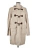 MICHAEL Michael Kors Solid Tan Trenchcoat Size M - photo 1
