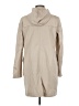 MICHAEL Michael Kors Solid Tan Trenchcoat Size M - photo 2