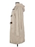 MICHAEL Michael Kors Solid Tan Trenchcoat Size M - photo 5