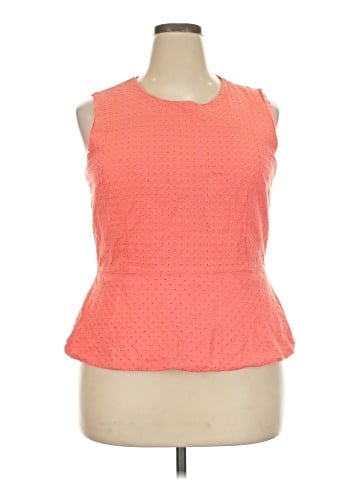 Liz Claiborne Sleeveless Blouse (view 1)