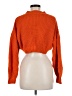 Missguided Orange Turtleneck Sweater Size 6 - photo 2