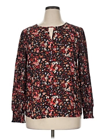 Pleione Long Sleeve Blouse (view 1)