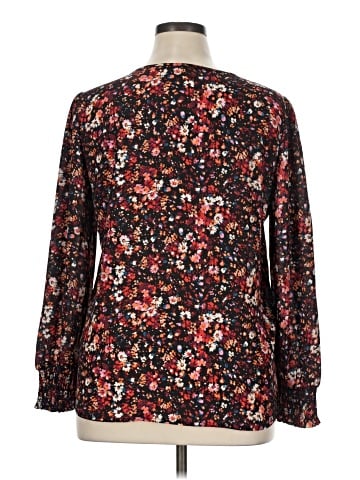 Pleione Long Sleeve Blouse (view 2)