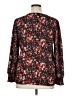 Pleione 100% Polyester Black Long Sleeve Blouse Size XL - photo 2