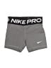 Nike Graphic Gray Athletic Shorts Size S (kids) - photo 1