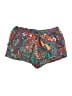Next 100% Modal Paisley Blue Shorts Size 10 - photo 1