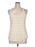Lucky Brand Ivory Sleeveless Top Size XL - photo 1