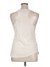 Lucky Brand Ivory Sleeveless Top Size XL - photo 2