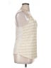 Lucky Brand Ivory Sleeveless Top Size XL - photo 4