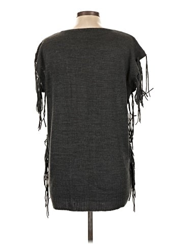 Brittany Black 3/4 Sleeve Top (view 2)