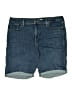 Levi's Blue Denim Shorts Size 18 - photo 1