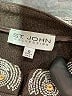 St. John Collection Paisley Brown Jacket Size 10 - photo 3