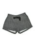 Lululemon Athletica Chevron-herringbone Gray Athletic Shorts Size 6 - photo 1