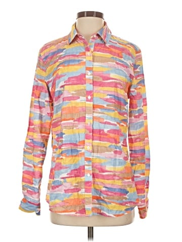 J. McLaughlin Long Sleeve Button-Down Shirt (view 1)