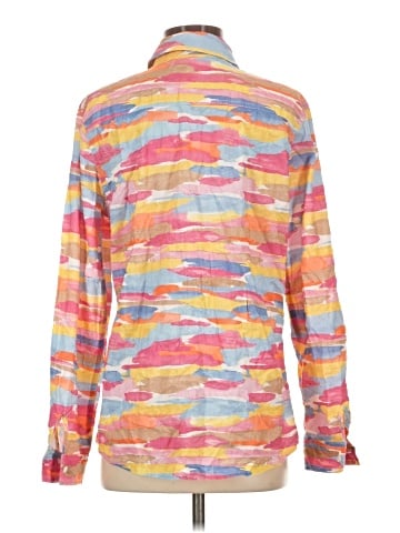 J. McLaughlin Long Sleeve Button-Down Shirt (view 2)