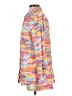 J. McLaughlin Print Orange Long Sleeve Button-Down Shirt Size S - photo 5