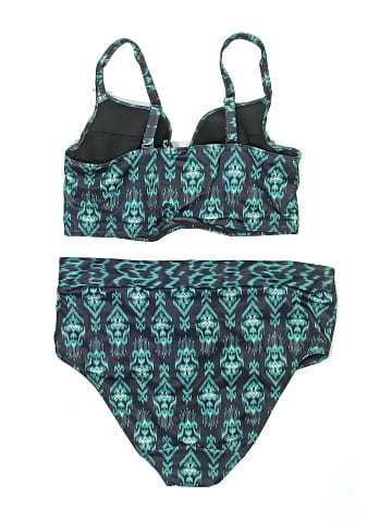 Swim by Cacique Two Piece Swimsuit (view 2)