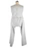 SPANX Solid Gray Silver Jumpsuit Size 2X Petite - photo 2