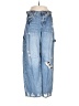 Rewash 100% Cotton Graphic Blue Jeans Size 7 - photo 1