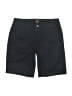 Lee Solid Black Shorts Size 2 - photo 1