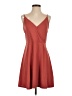 Mossimo Supply Co. Solid Red Casual Dress Size S - photo 1