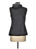 Weekends by Chico's 100% Polyester Gray Vest Size Med (1) - photo 2