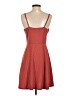 Mossimo Supply Co. Solid Red Casual Dress Size S - photo 2