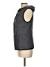 Weekends by Chico's 100% Polyester Gray Vest Size Med (1) - photo 5