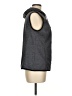 Weekends by Chico's 100% Polyester Gray Vest Size Med (1) - photo 4