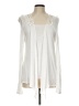 BCBGMAXAZRIA 100% Viscose Ivory Cardigan Size L - photo 1