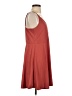 Mossimo Supply Co. Solid Red Casual Dress Size S - photo 4