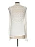 BCBGMAXAZRIA 100% Viscose Ivory Cardigan Size L - photo 2