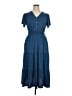Unbranded Blue Casual Dress Size XL - photo 1