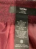 Mossimo Solid Burgundy Formal Skirt Size 8 - photo 4