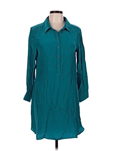 Britt Ryan 3/4 Sleeve Button-Down Shirt (view 1)