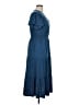 Unbranded Blue Casual Dress Size XL - photo 4