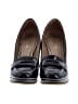 Sperry Top Sider 100% Leather Black Wedges Size 10 - photo 2