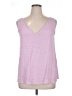 Massimo Dutti Pink Sleeveless Blouse Size XL - photo 1
