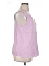 Massimo Dutti Pink Sleeveless Blouse Size XL - photo 4
