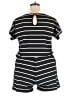 Anrabess Stripes Black Romper Size XXL - photo 2