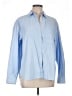 Brochu Walker Blue Long Sleeve Blouse Size L - photo 1