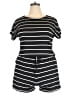 Anrabess Stripes Black Romper Size XXL - photo 1